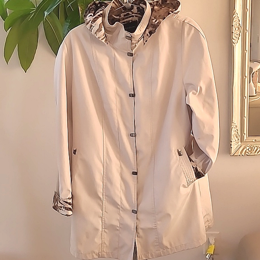Jaket by nicollini Pearl  zize 16